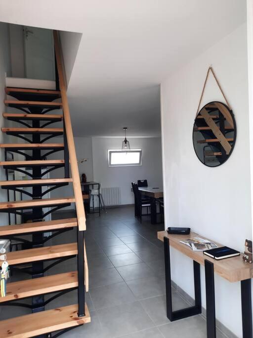 Gite Mouettes Et Chouettes Saint-Hilaire-Petitville ภายนอก รูปภาพ